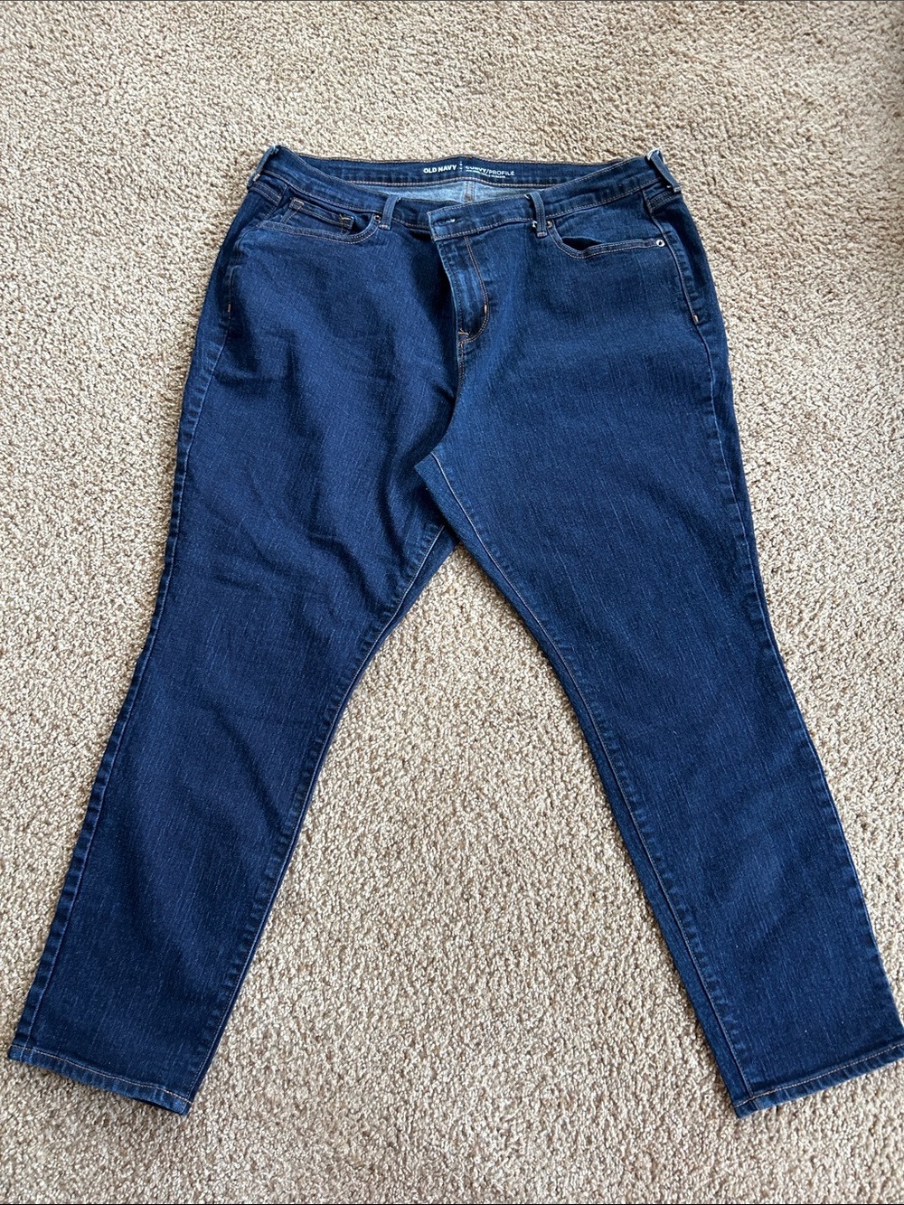Old Navy Navy Blue Skinny Women’s Jeans